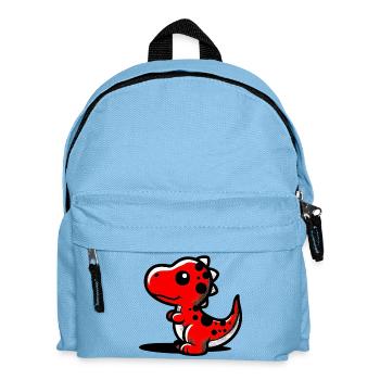 Dinosaure - Sac à dos Enfant - bleu clair - Devant