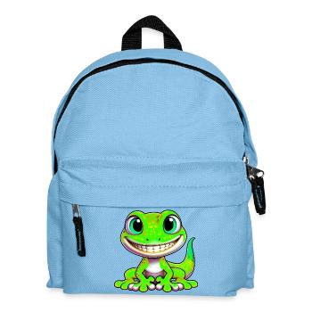 Gecko - Sac à dos Enfant - bleu clair - Devant