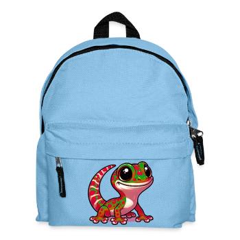 Gecko - Sac à dos Enfant - bleu clair - Devant