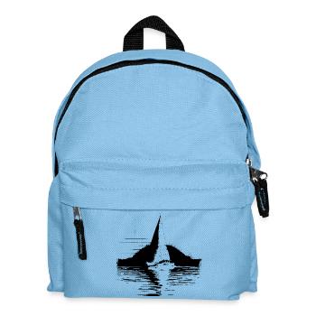 Voilier - Sac à dos Enfant - bleu clair - Devant
