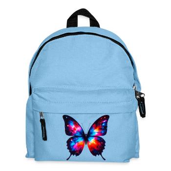 Papillon - Sac à dos Enfant - bleu clair - Devant