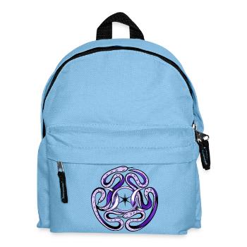 Hekate Snakes - Kinder Rucksack - Hellblau - Vorne