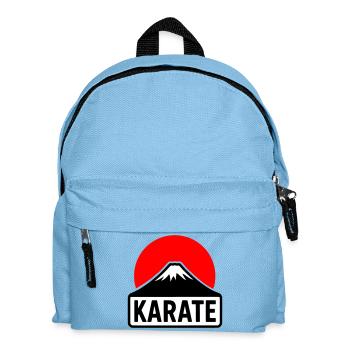 Fuji-San - Kinder Rucksack - Hellblau - Vorne