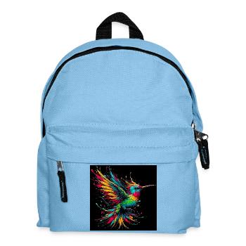 colibri - Sac à dos Enfant - bleu clair - Devant