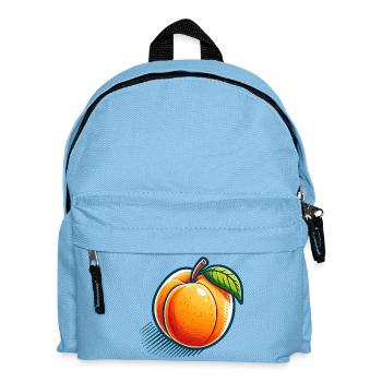 Pêche Illustrée Colorée - Sac à dos Enfant - bleu clair - Devant