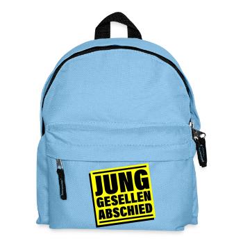 Bachelor party Jga bachelor - Kids' Backpack - light blue - Front