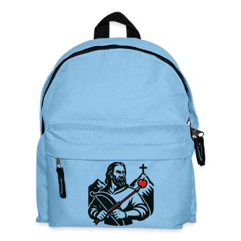 Figure légendaire de la Suisse - Sac à dos Enfant - bleu clair - Devant
