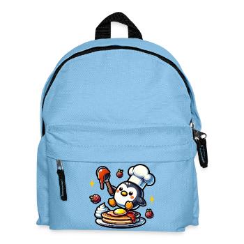 Waffle Iron Fan Waffle Baker Outfit - Kids' Backpack - light blue - Front