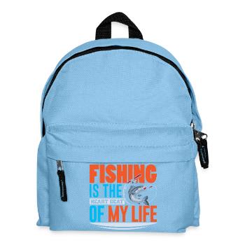 Pêcheurs Pêcheurs Pêcheurs Pêcheurs Pêcheurs Sportifs - Sac à dos Enfant - bleu clair - Devant