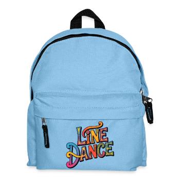 Lettrage western en ligne - Sac à dos Enfant - bleu clair - Devant