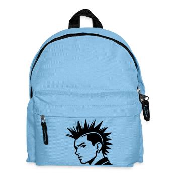 Punk - Kids' Backpack - light blue - Front