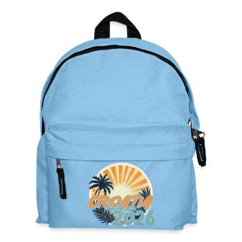 Croatia 2026 - Kids' Backpack - light blue - Front