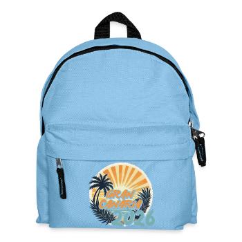 Gran Canaria 2026 - Kinder Rucksack - Hellblau - Vorne