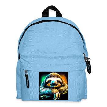 paresse - Sac à dos Enfant - bleu clair - Devant