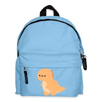 Bébé Tyrannosaurus rex Teddy - Sac à dos Enfant - bleu clair - Devant