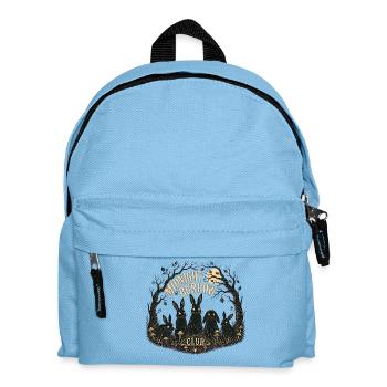 CLUB DE MINUIT DU TERRIER - Sac à dos Enfant - bleu clair - Devant