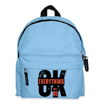 Tout ira - Sac à dos Enfant - bleu clair - Devant