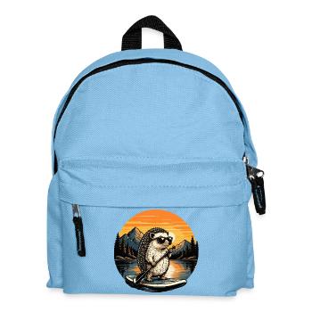 Hedgehog SUP Paddleboard Board Stand Up Paddle - Sac à dos Enfant - bleu clair - Devant