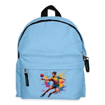 Handball Handball Player Handball Coach Fan Gift - Kids' Backpack - light blue - Front