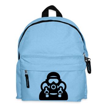 dive - Kids' Backpack - light blue - Front