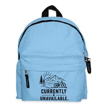 Bergbike Currently sold out - Kids' Backpack - light blue - Front