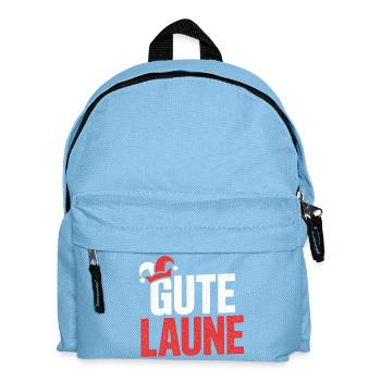 Good Mood Carnival Carnival Costume Alaaf - Kids' Backpack - light blue - Front