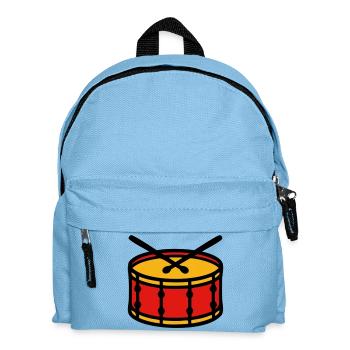 Stadium Drum Ultras Icon - Kids' Backpack - light blue - Front
