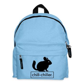 Chinchilla - Chill Chiller - Sac à dos Enfant - bleu clair - Devant