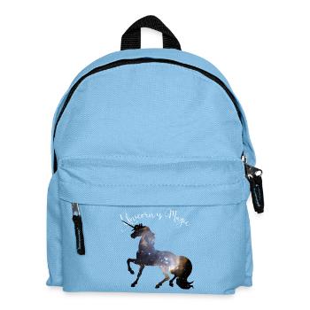 licorne magique star univers licorne immortel - Sac à dos Enfant - bleu clair - Devant