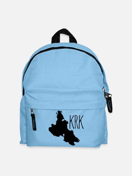 Krk - Kinder Rucksack - Hellblau