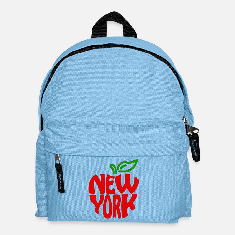 New York - Kinder Rucksack - Hellblau