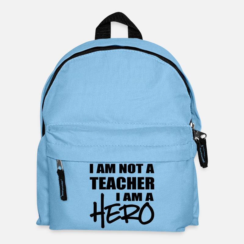 Lehrer - Kinder Rucksack - Hellblau