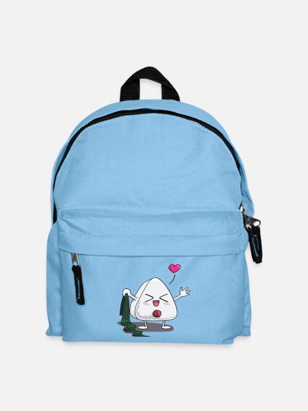 Onigirp - strip - Kinder Rucksack - Hellblau