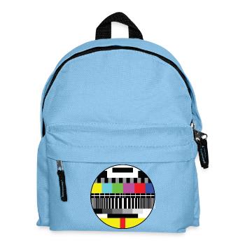 signal pause - Sac à dos Enfant - bleu clair - Devant