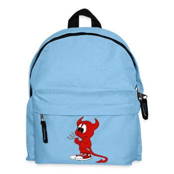 teufelchen - Sac à dos Enfant - bleu clair - Devant