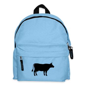 Vache - Sac à dos Enfant - bleu clair - Devant