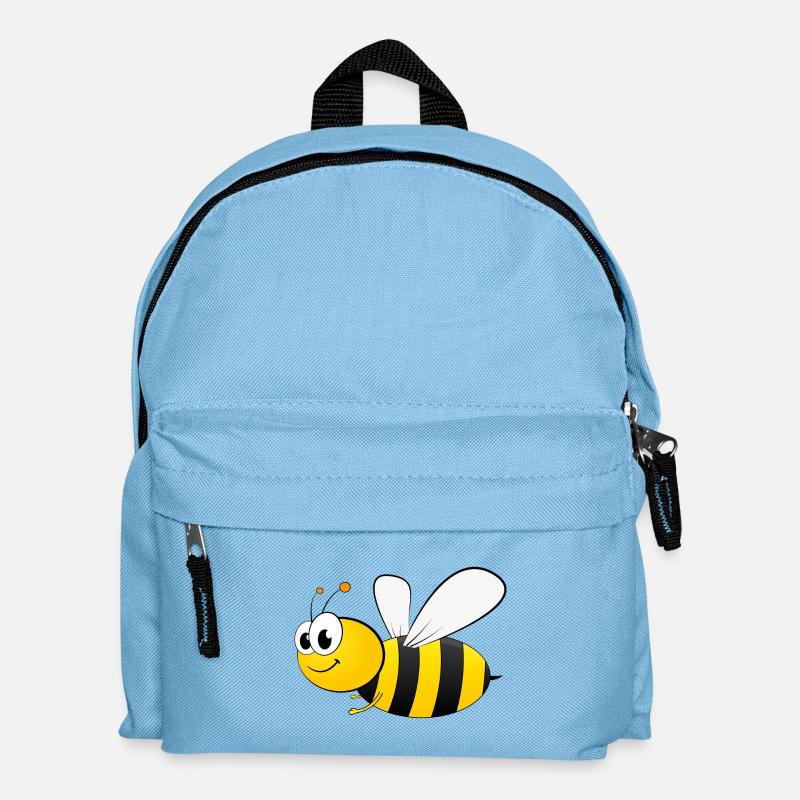 fleißiges Bienchen - Sac à dos Enfant - bleu clair