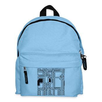 sans couture - Sac à dos Enfant - bleu clair - Devant