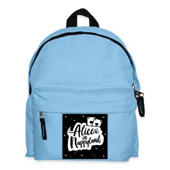 Alice au Nappyland 1 - Sac à dos Enfant - bleu clair - Devant