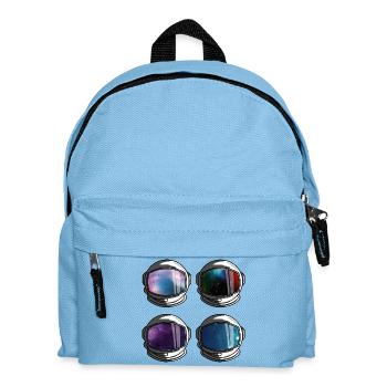 Ready for the flight - Kids' Backpack - light blue - Front