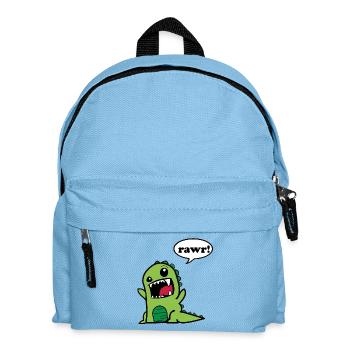 idée de dinosaure Rawr Dino cadeau mignon - Sac à dos Enfant - bleu clair - Devant