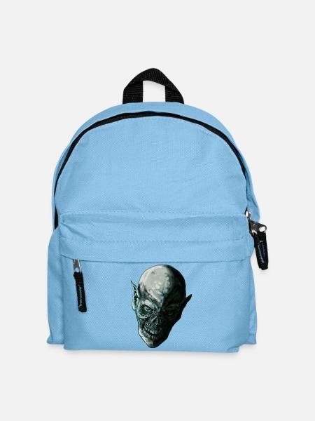 ICY SKULL - Kinder Rucksack - Hellblau