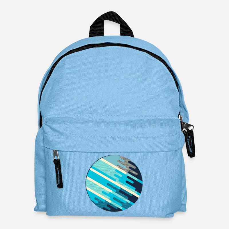 Planet - Kinder Rucksack - Hellblau