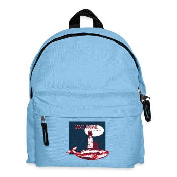 Phare Vintage - Sac à dos Enfant - bleu clair - Devant