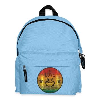 one love reggae - Sac à dos Enfant - bleu clair - Devant