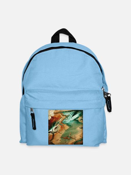 Beach - Kinder Rucksack - Hellblau