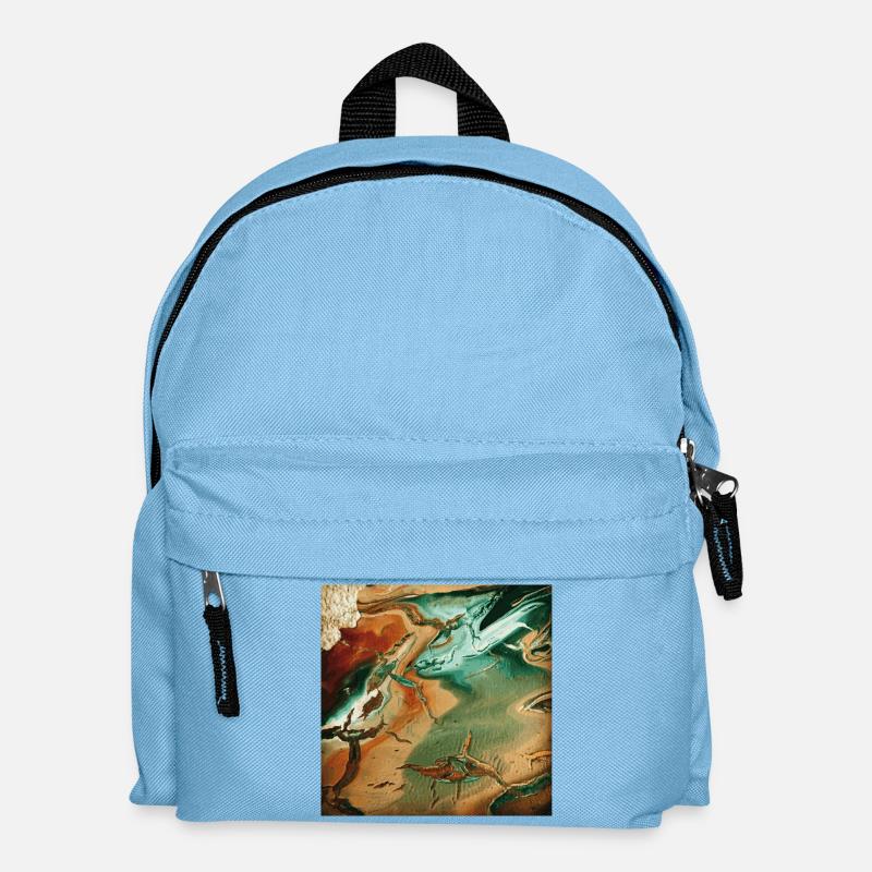Beach - Kids' Backpack - light blue