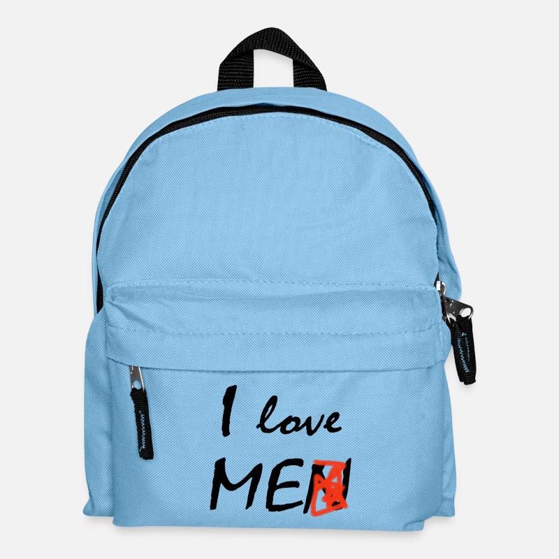 I love myself - Kids' Backpack - light blue
