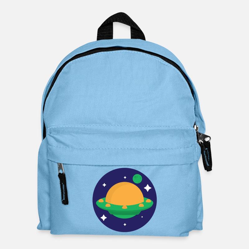 Planet - Kids' Backpack - light blue