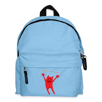 Diable effronté - Sac à dos Enfant - bleu clair - Devant